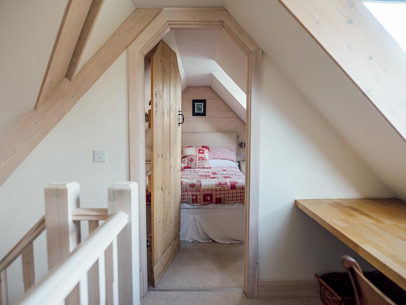 Upstairs