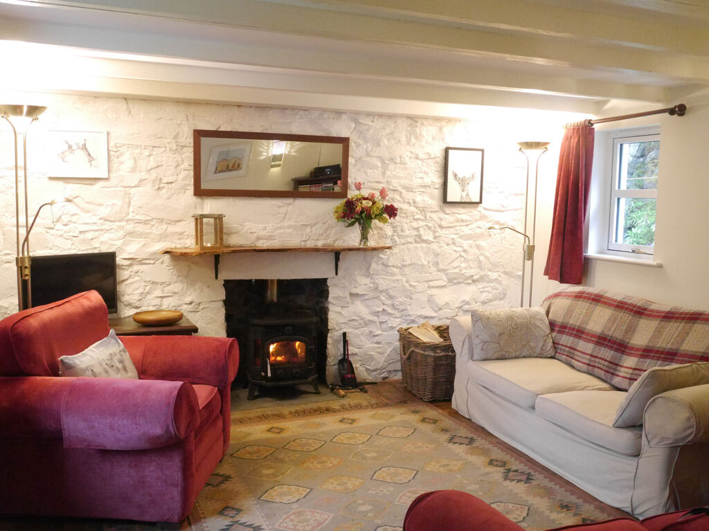 Kathleen's Croft - Living Room