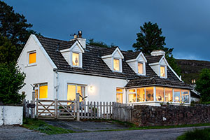 Shell Cottage, Bed and Breakfast, Applecross