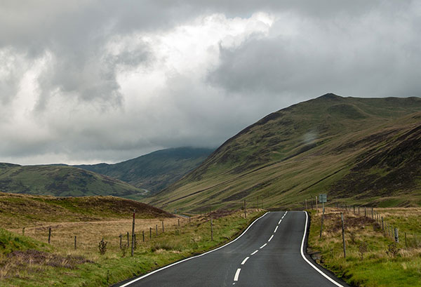 Driving in Scotland
