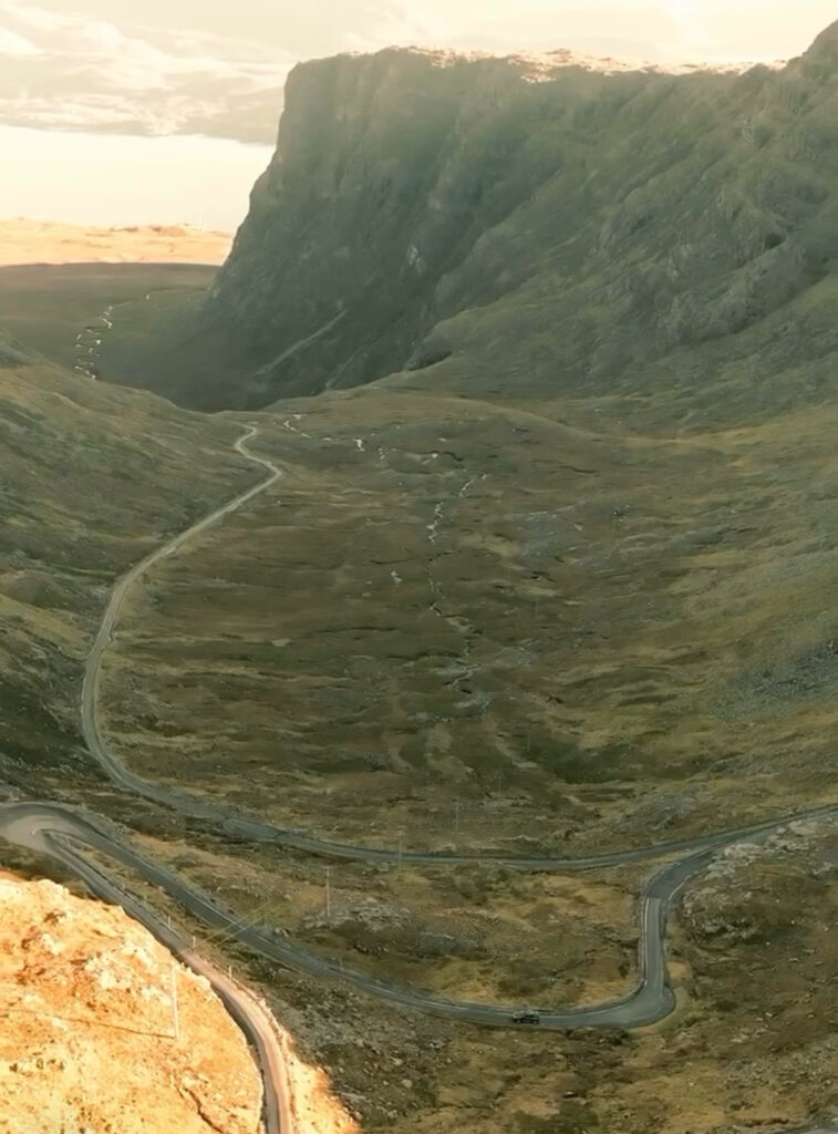 Bealach na Bà , Applecross, Scottish Highlands
