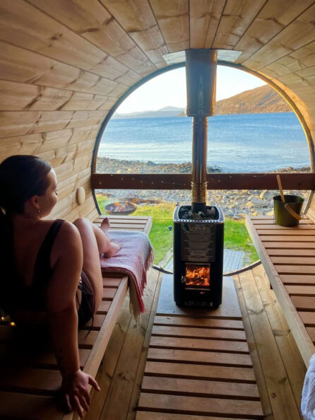 Applecross Sauna